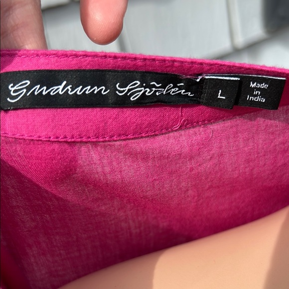 Gudrun Sjoden Fuchsia Long Sleeve Dress - Picture 4 of 7